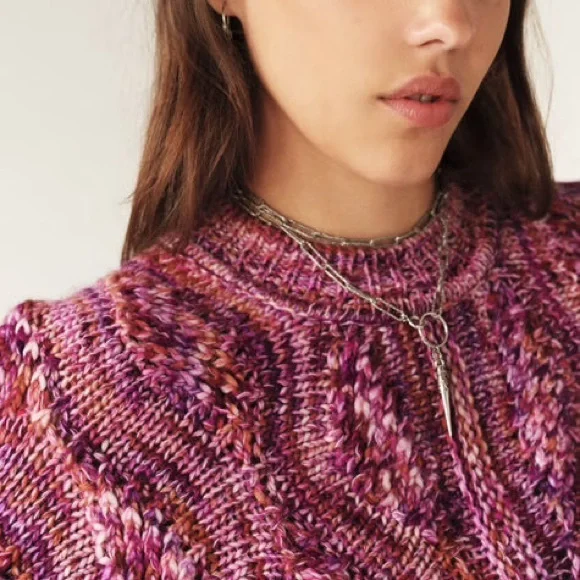 BA&SH Stimpo Sweater (Size 2/Medium) - Picture 5 of 13